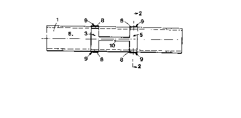 A single figure which represents the drawing illustrating the invention.